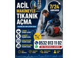 Acil Tıkanık Açma Ankara